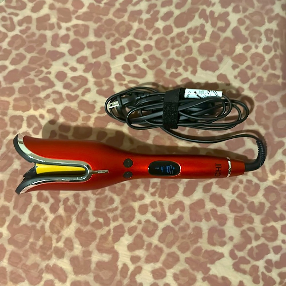 CHI curling iron for sale used only a couple times since it was bought